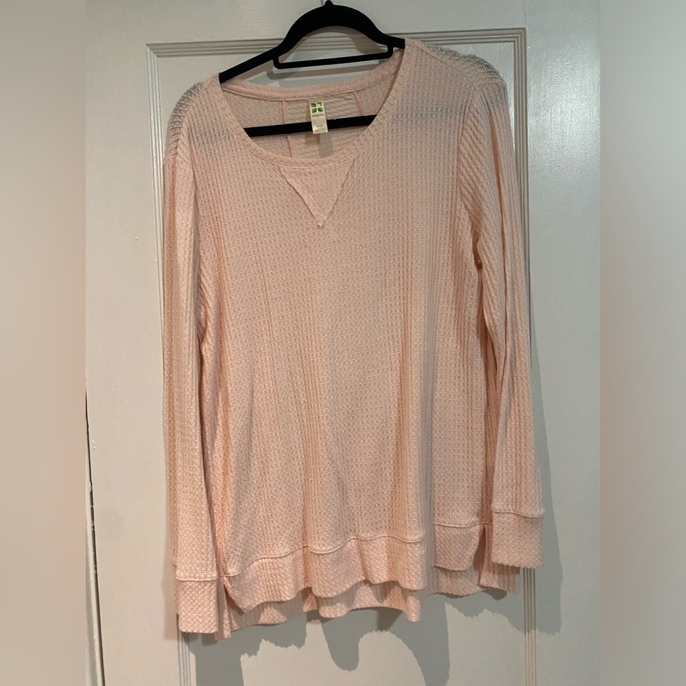 Pale pink sweater